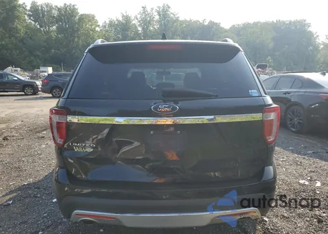 2017 Ford Explorer Limited z USA, uszkodzony, nr VIN 1FM5K7F80HGC68728